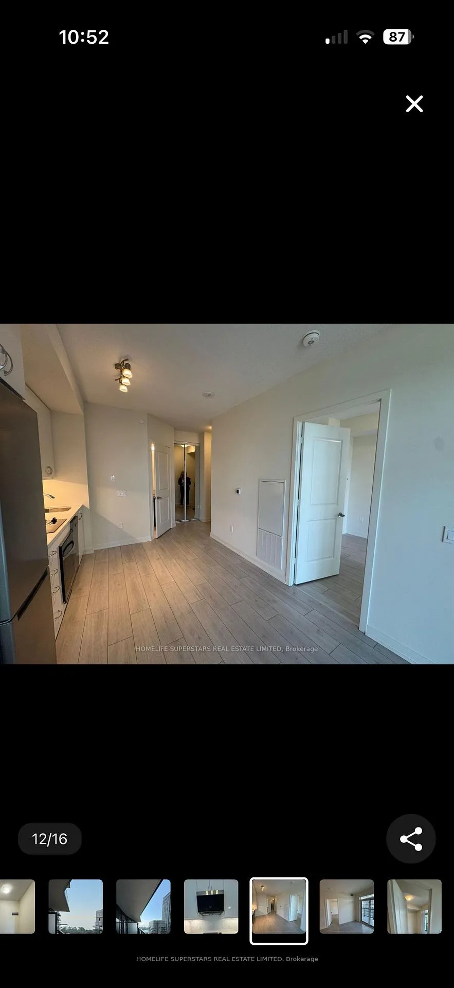 Photo 9 of Unit 1606, 38 annie craig Drive, Etobicoke, Mimico — HOMEH