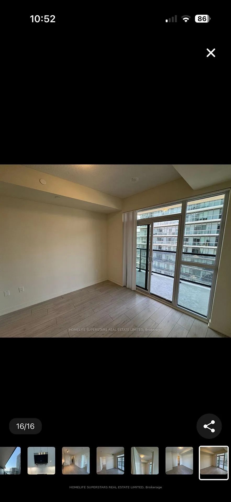 Photo 11 of Unit 1606, 38 annie craig Drive, Etobicoke, Mimico — HOMEH