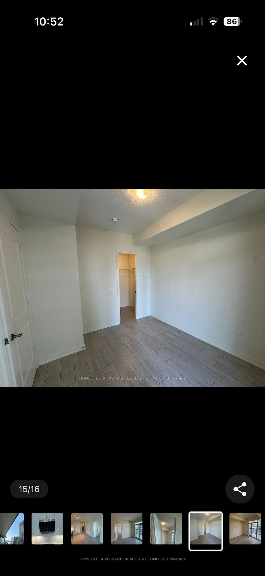 Photo 12 of Unit 1606, 38 annie craig Drive, Etobicoke, Mimico — HOMEH