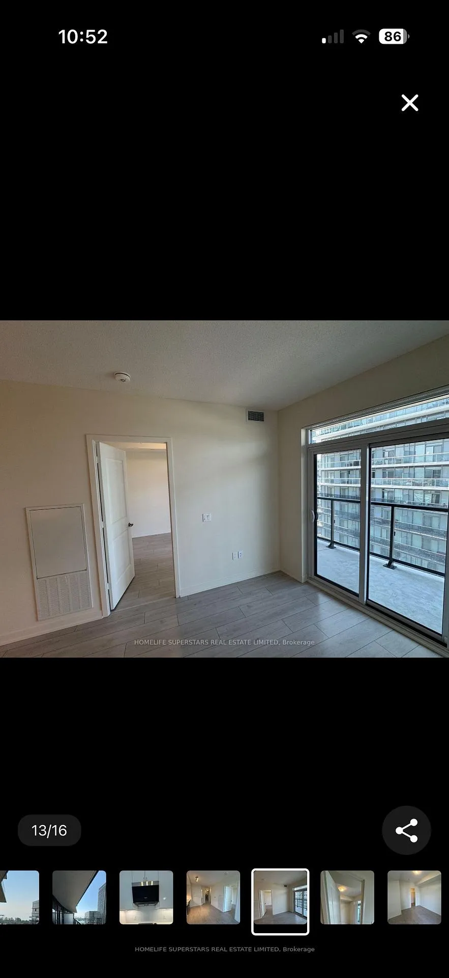 Photo 13 of Unit 1606, 38 annie craig Drive, Etobicoke, Mimico — HOMEH