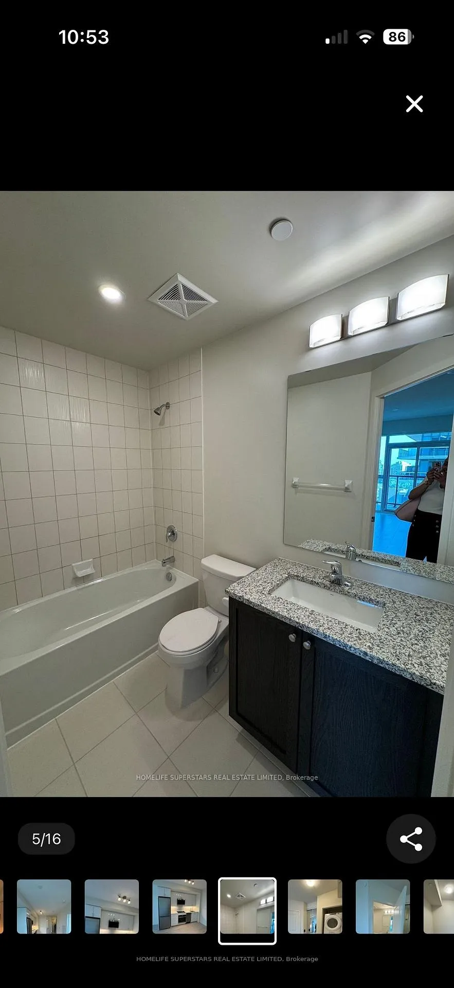 Photo 14 of Unit 1606, 38 annie craig Drive, Etobicoke, Mimico — HOMEH