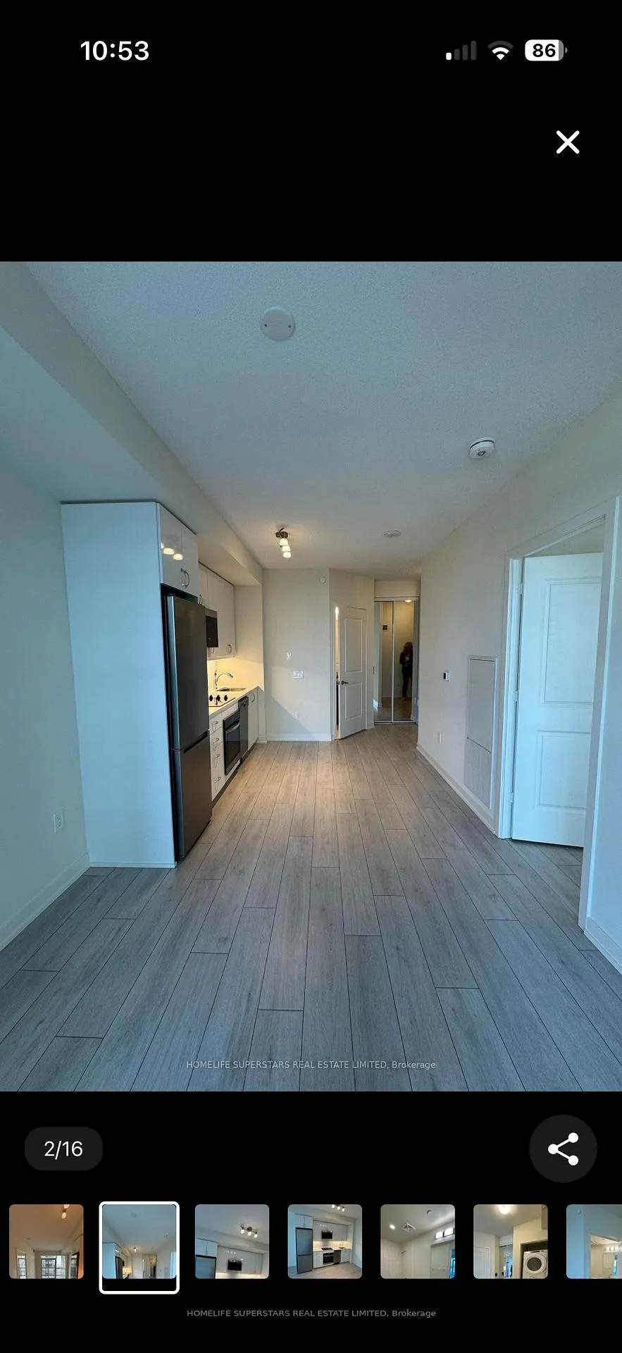 Photo 15 of Unit 1606, 38 annie craig Drive, Etobicoke, Mimico — HOMEH