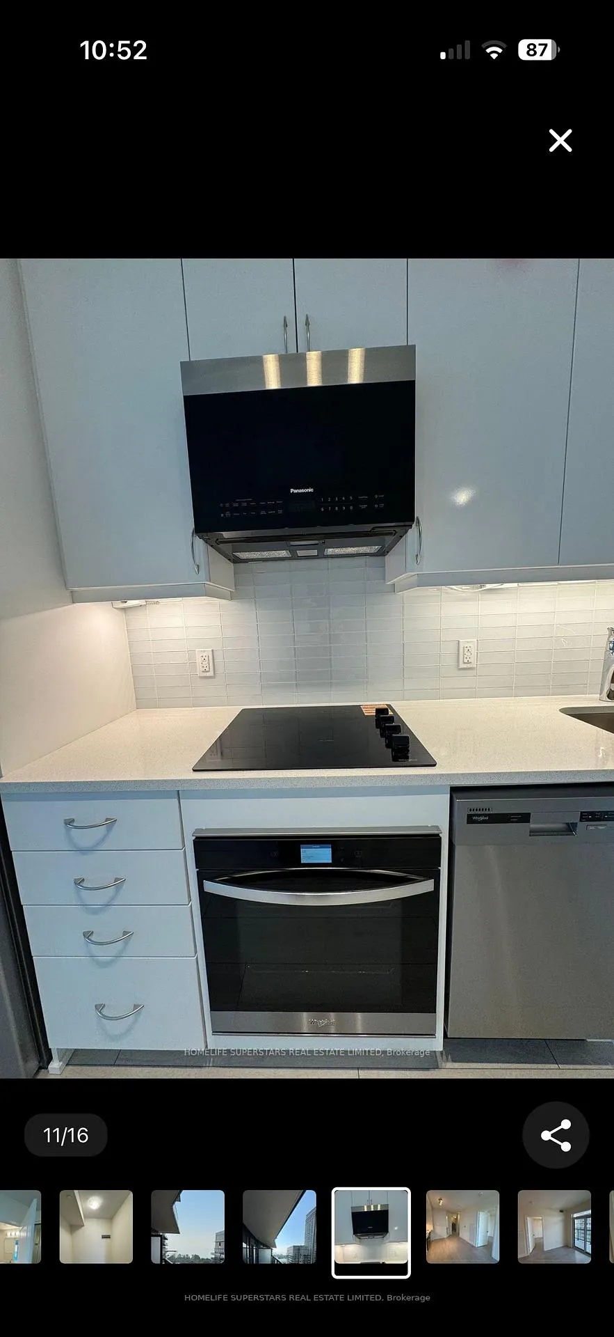 Photo 16 of Unit 1606, 38 annie craig Drive, Etobicoke, Mimico — HOMEH