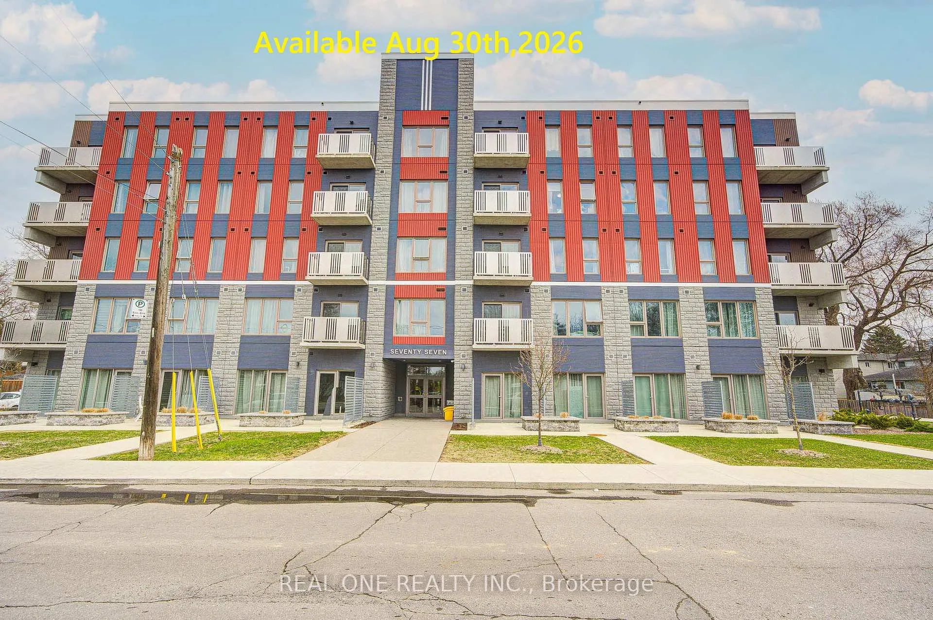 Photo 1 of Unit 524, 77 Leland Street, Hamilton, Ainslie Wood — HOMEH