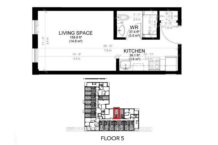 Photo 2 of Unit 524, 77 Leland Street, Hamilton, Ainslie Wood — HOMEH