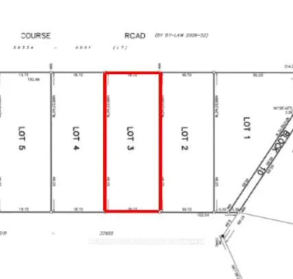 Photo of LOT 3 PLAN 51M1283 Golf Course Road