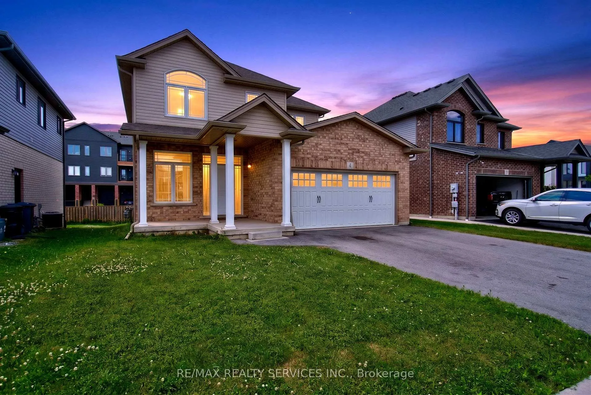 Front of 4 Bergenstein Crescent