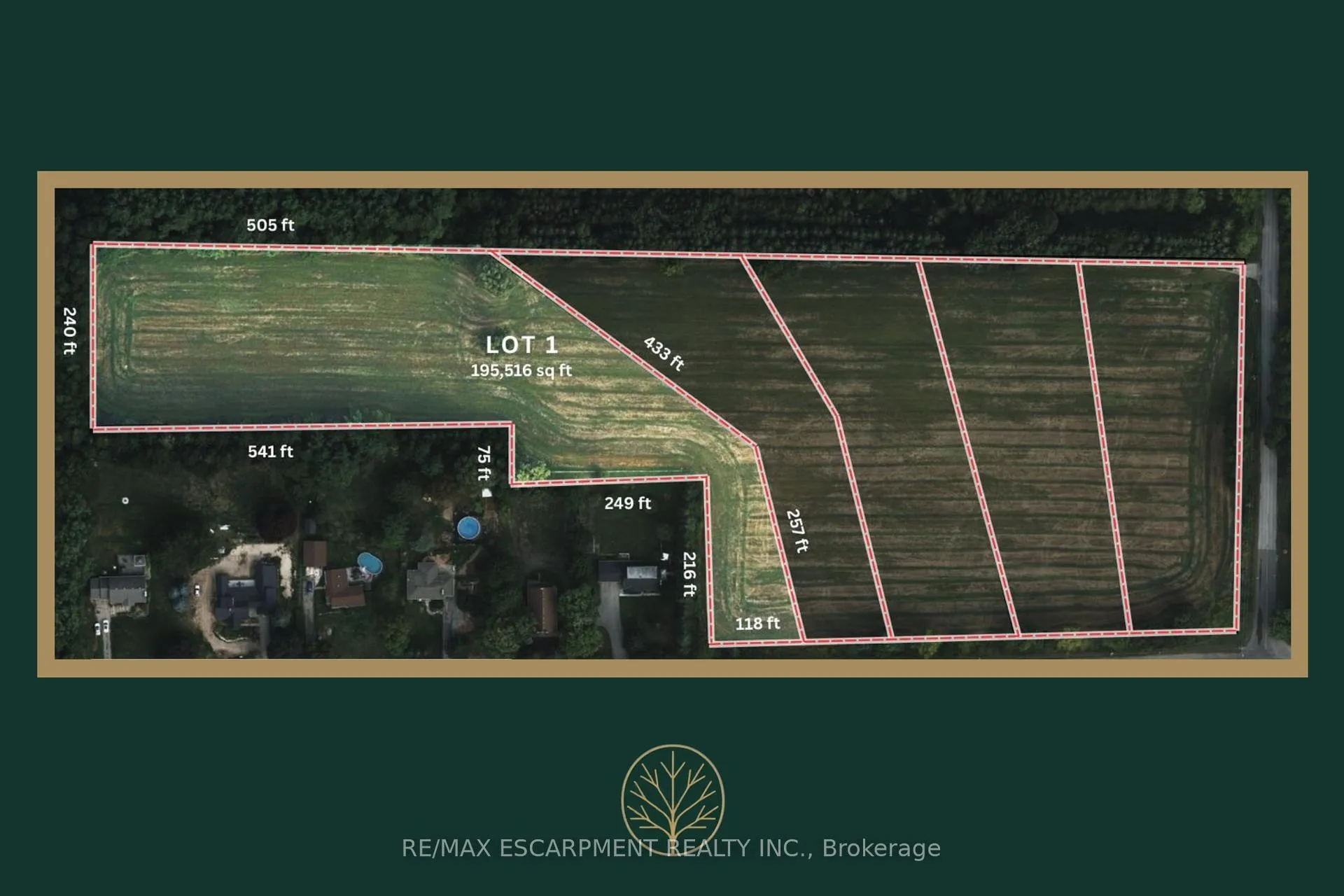 Photo 1 of Unit 1 LOT, 200 Highway 8, Hamilton, Greensville — HOMEH