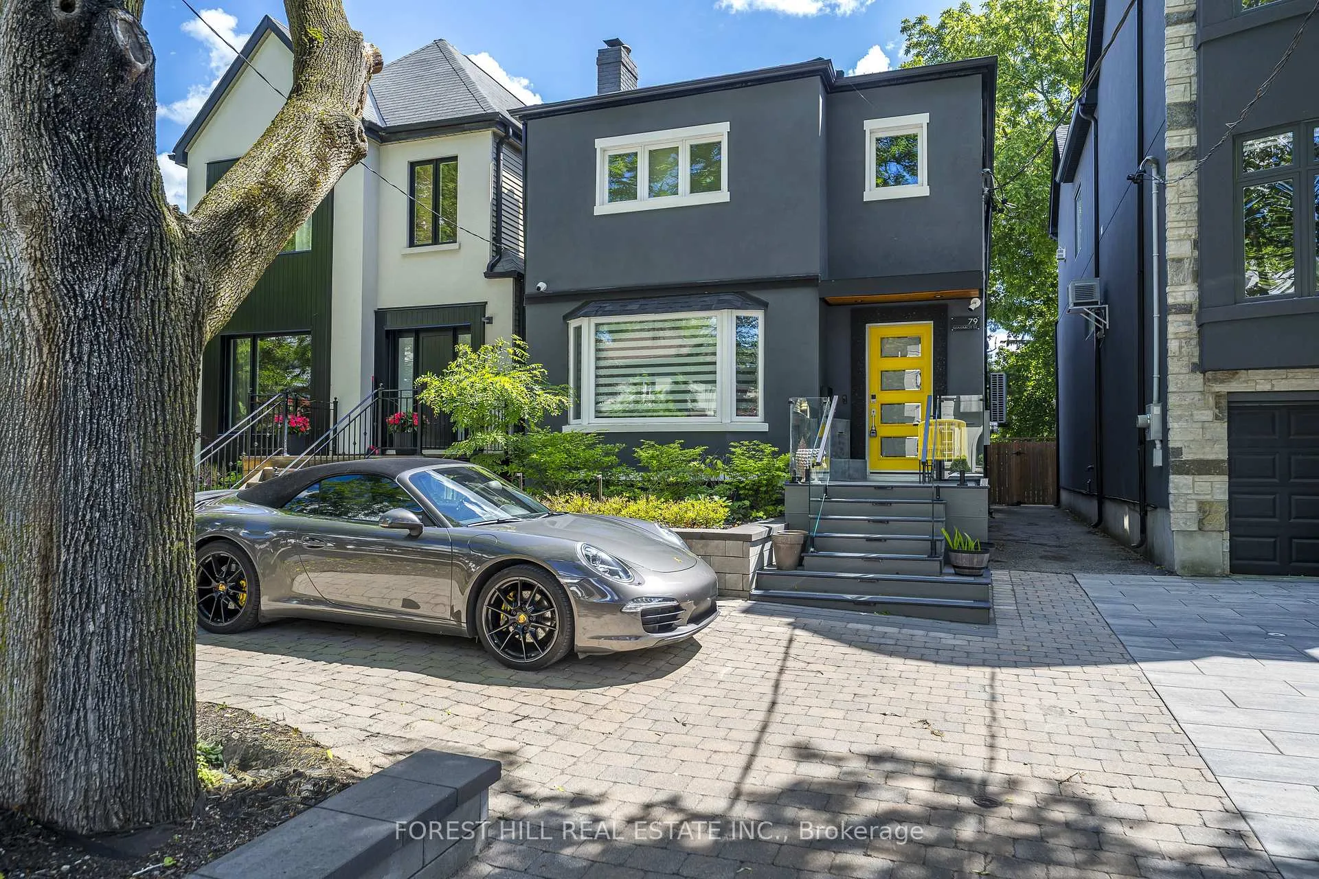 Front of Unit Lower, 79 Marmot Street
