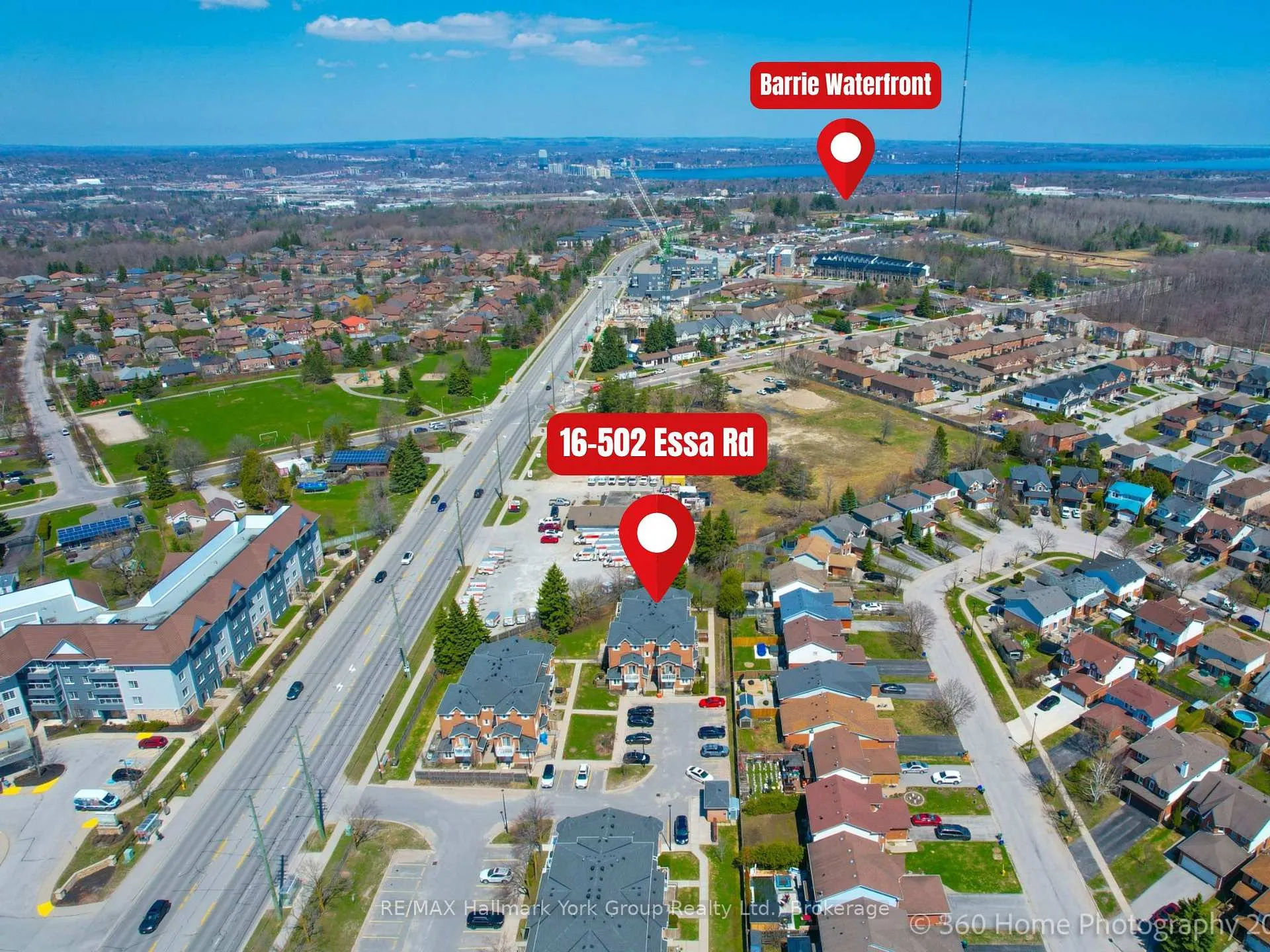 Photo 23 of Unit 16, 502 Essa Road, Barrie, Holly — HOMEH
