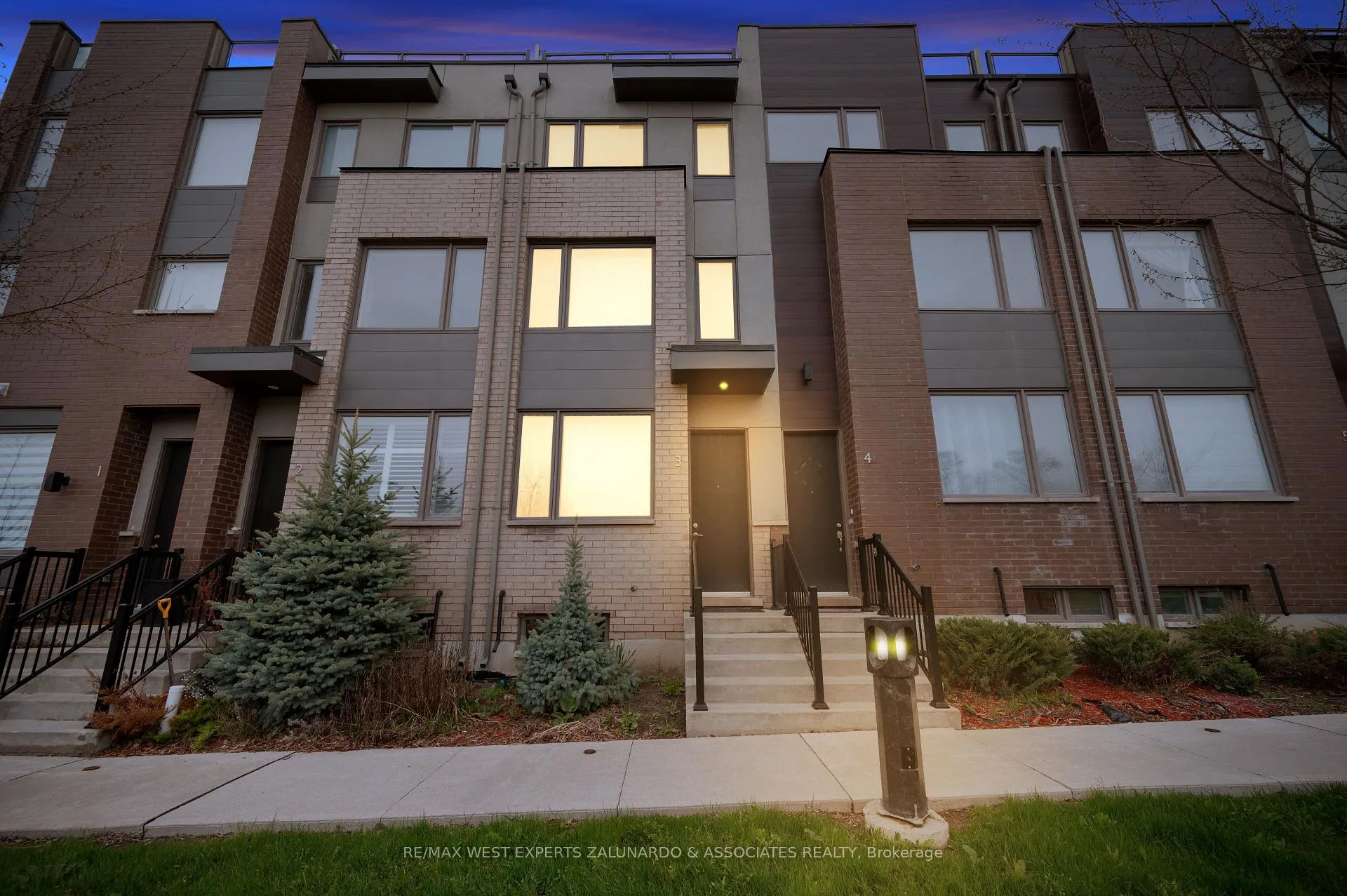 Front of Unit 3, 120 Frederick Tisdale Drive
