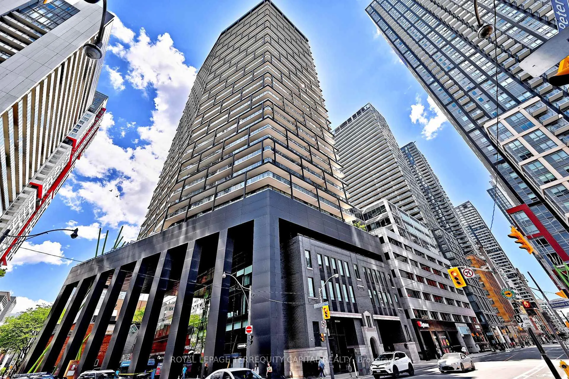 Photo 1 of Unit 2308, 125 Peter Street, Toronto, Waterfront Communities — HOMEH