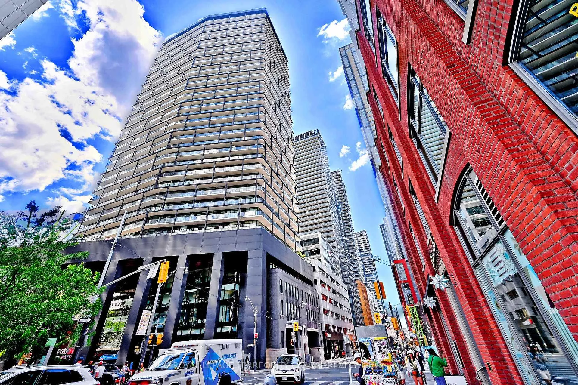 Photo 2 of Unit 2308, 125 Peter Street, Toronto, Waterfront Communities — HOMEH