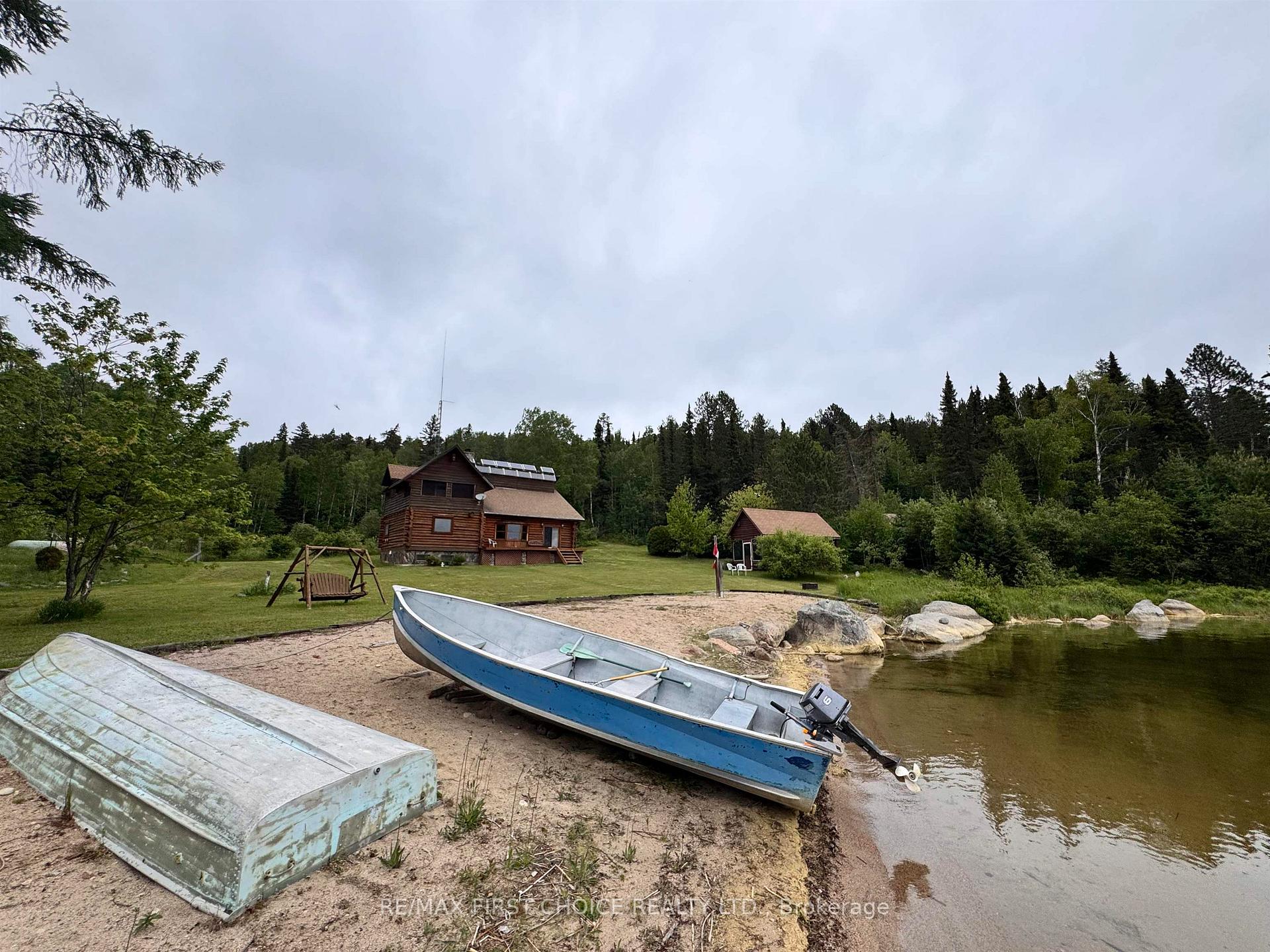 Photo 2 of 26 Cliff, Kenora Remote Area, Blue Lake — HOMEH
