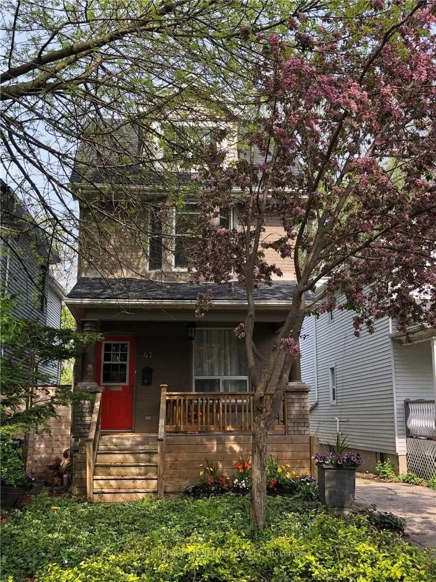 Front of Unit Main & Bsmt, 41 Hastings Avenue
