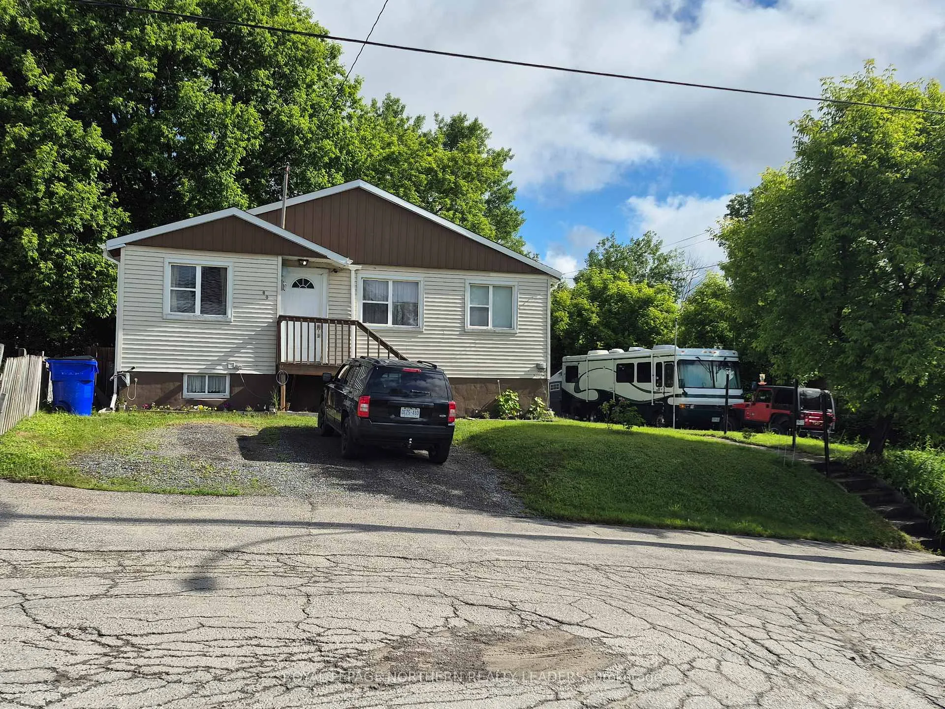 Photo 1 of 80 Dunn Avenue, Timmins, SP - Connaught Hill — HOMEH