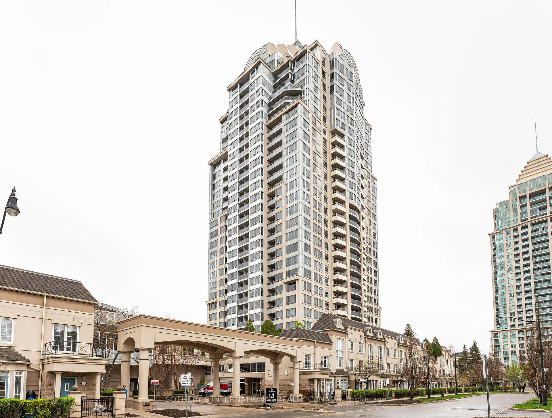 Front of Unit 2108, 1 Rean Drive