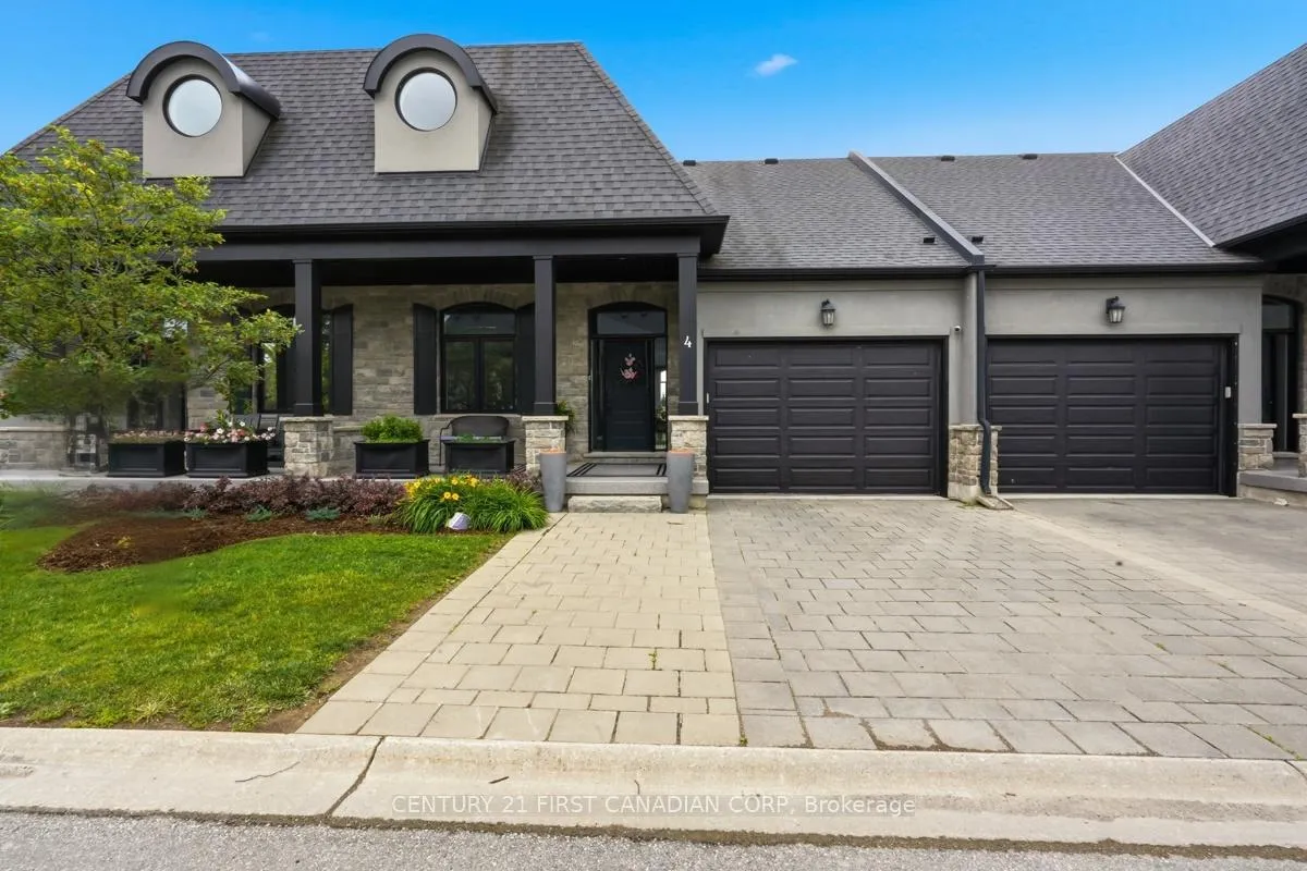Front of Unit 4, 2215 Callingham Drive