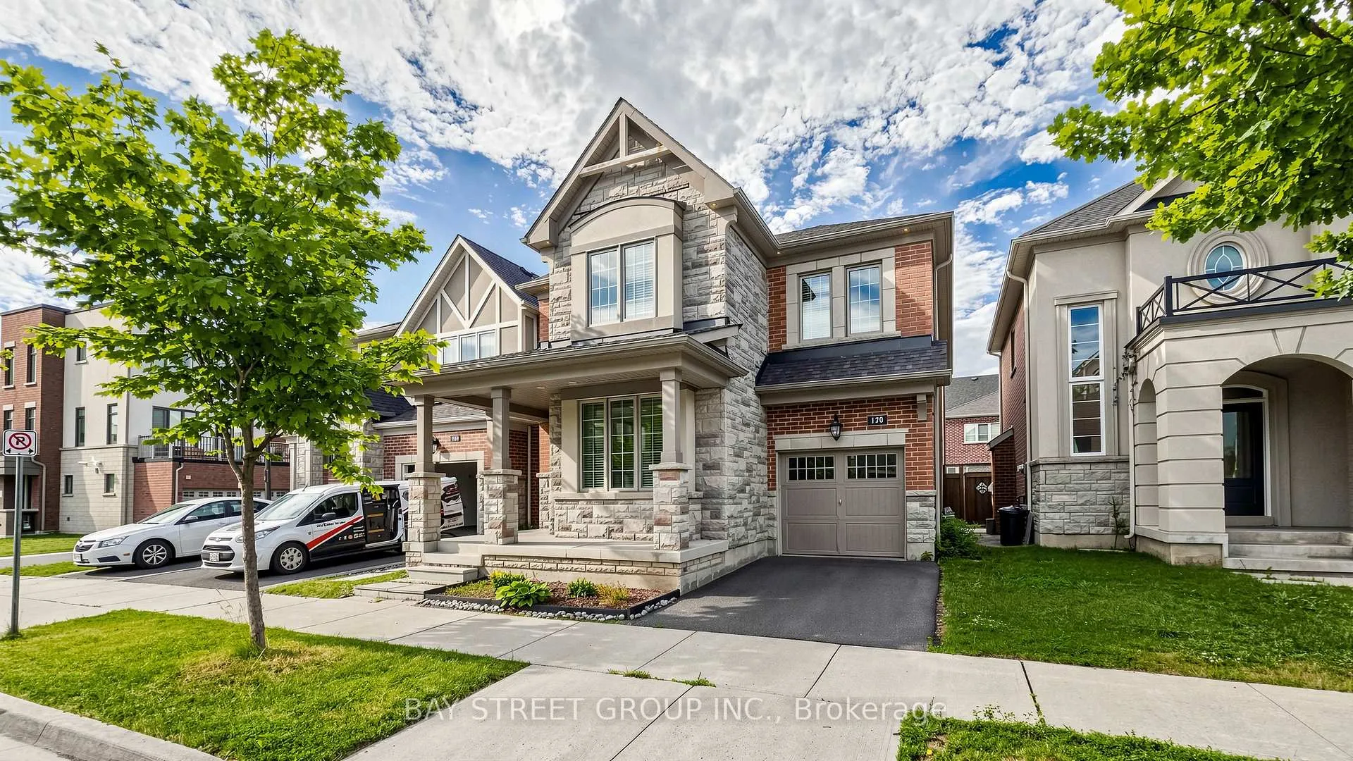Front of 170 Fowley Drive