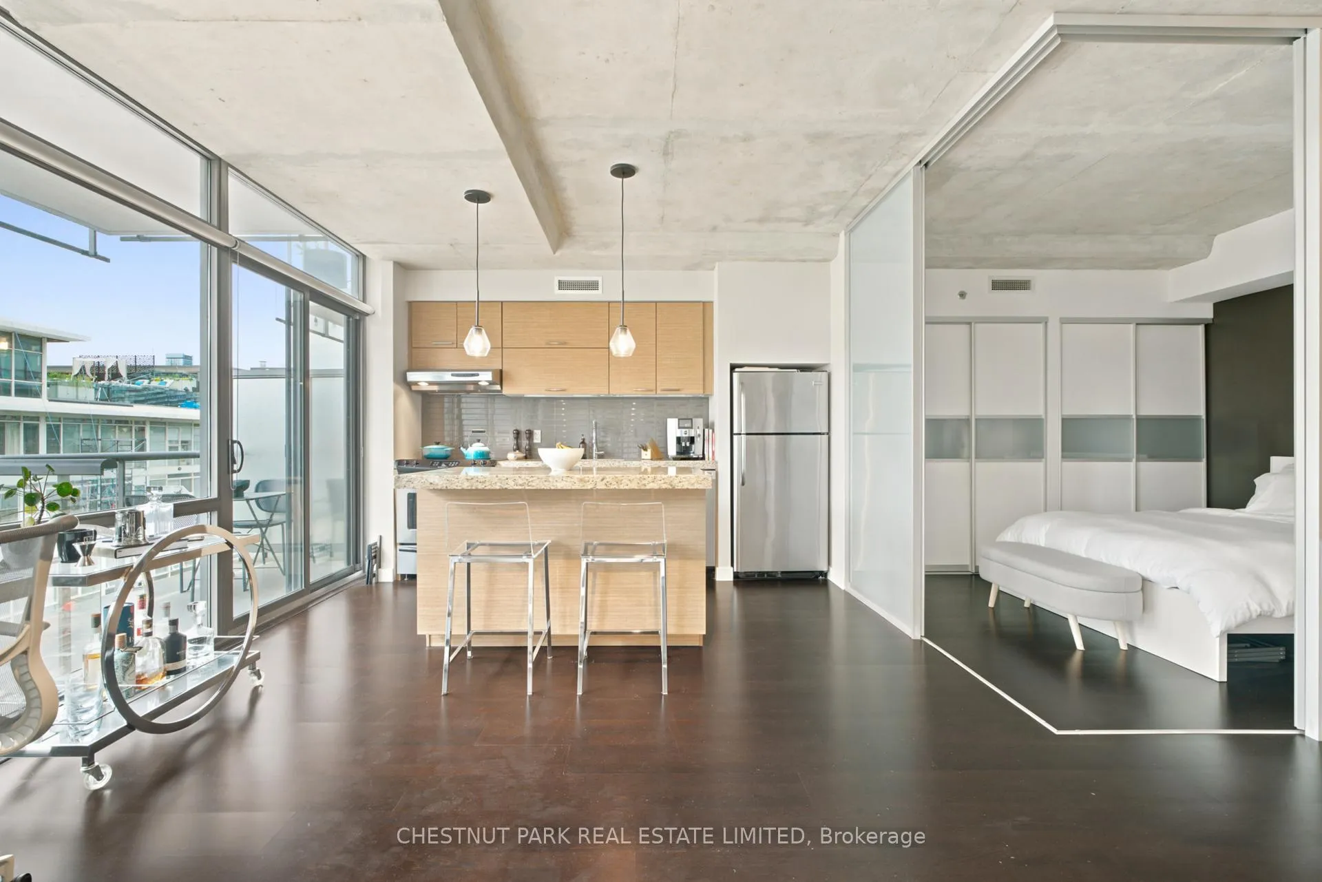 Photo 9 of Unit 915, 55 Stewart Street, Toronto, Waterfront Communities — HOMEH