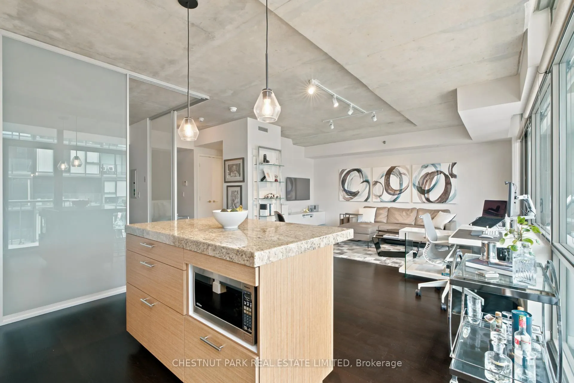 Photo 12 of Unit 915, 55 Stewart Street, Toronto, Waterfront Communities — HOMEH
