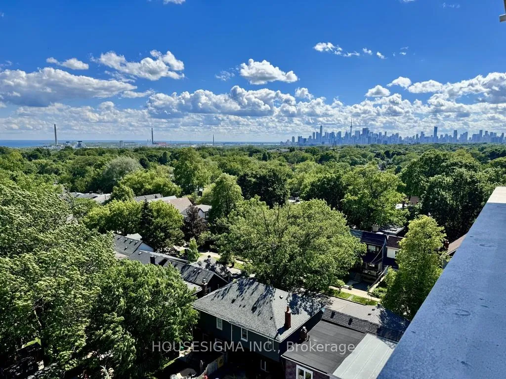 Photo 10 of Unit 811, 2055 Danforth Avenue, Toronto, Woodbine Corridor — HOMEH