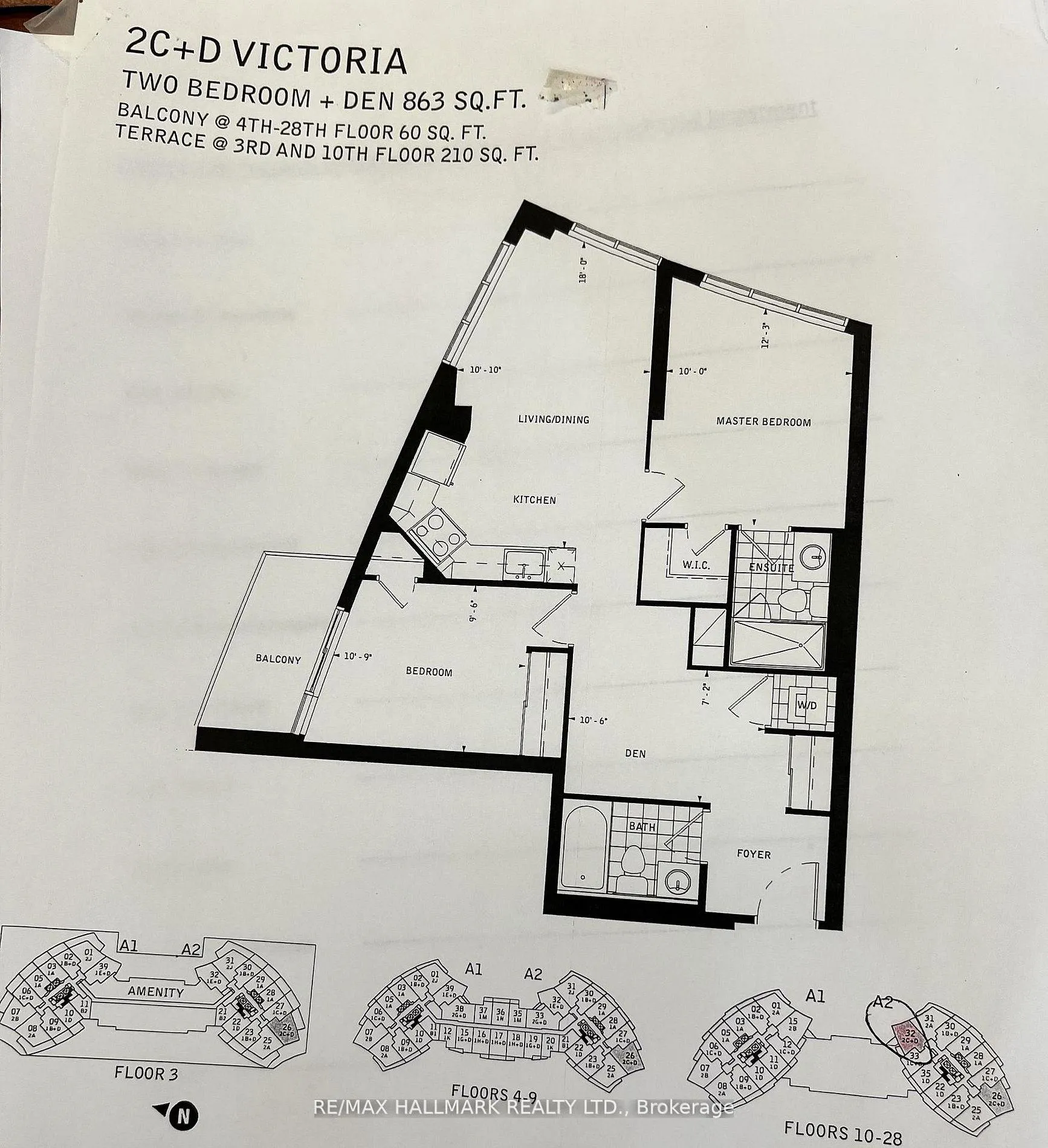 Photo 11 of Unit 2432, 7161 Yonge Street N, Markham, Grandview — HOMEH