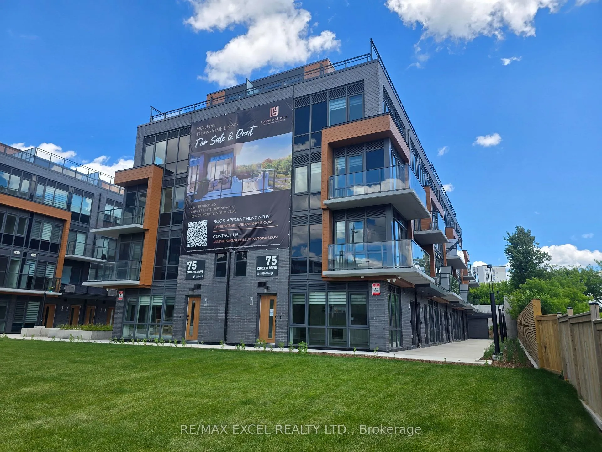 Photo 1 of Unit 23, 75 Curlew Drive, North York, Parkwoods-Donalda — HOMEH