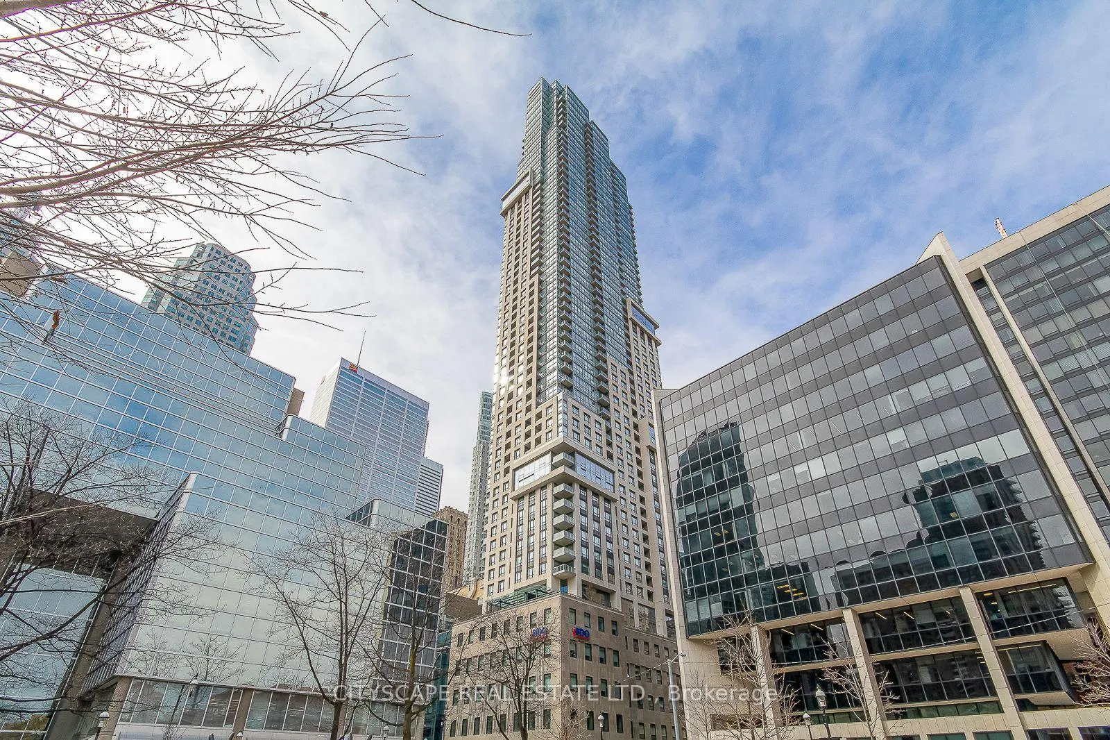 Photo 1 of Unit 1211, 88 Scott Street, Toronto, Waterfront Communities — HOMEH