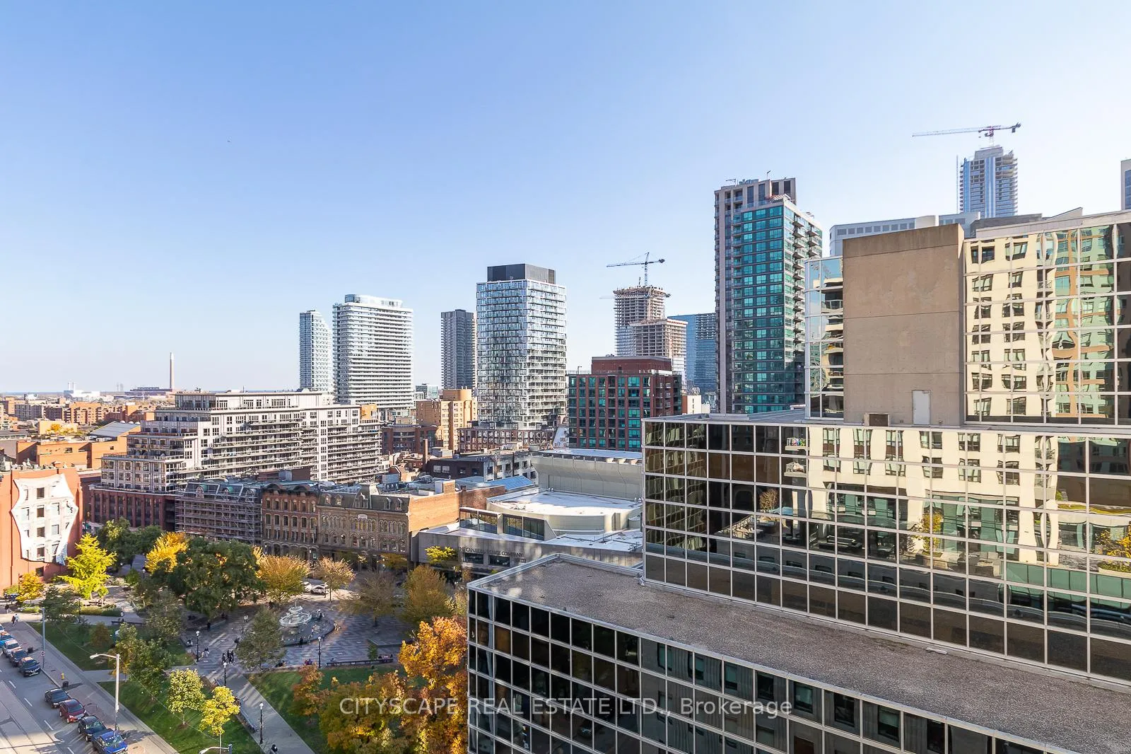 Photo 13 of Unit 1211, 88 Scott Street, Toronto, Waterfront Communities — HOMEH