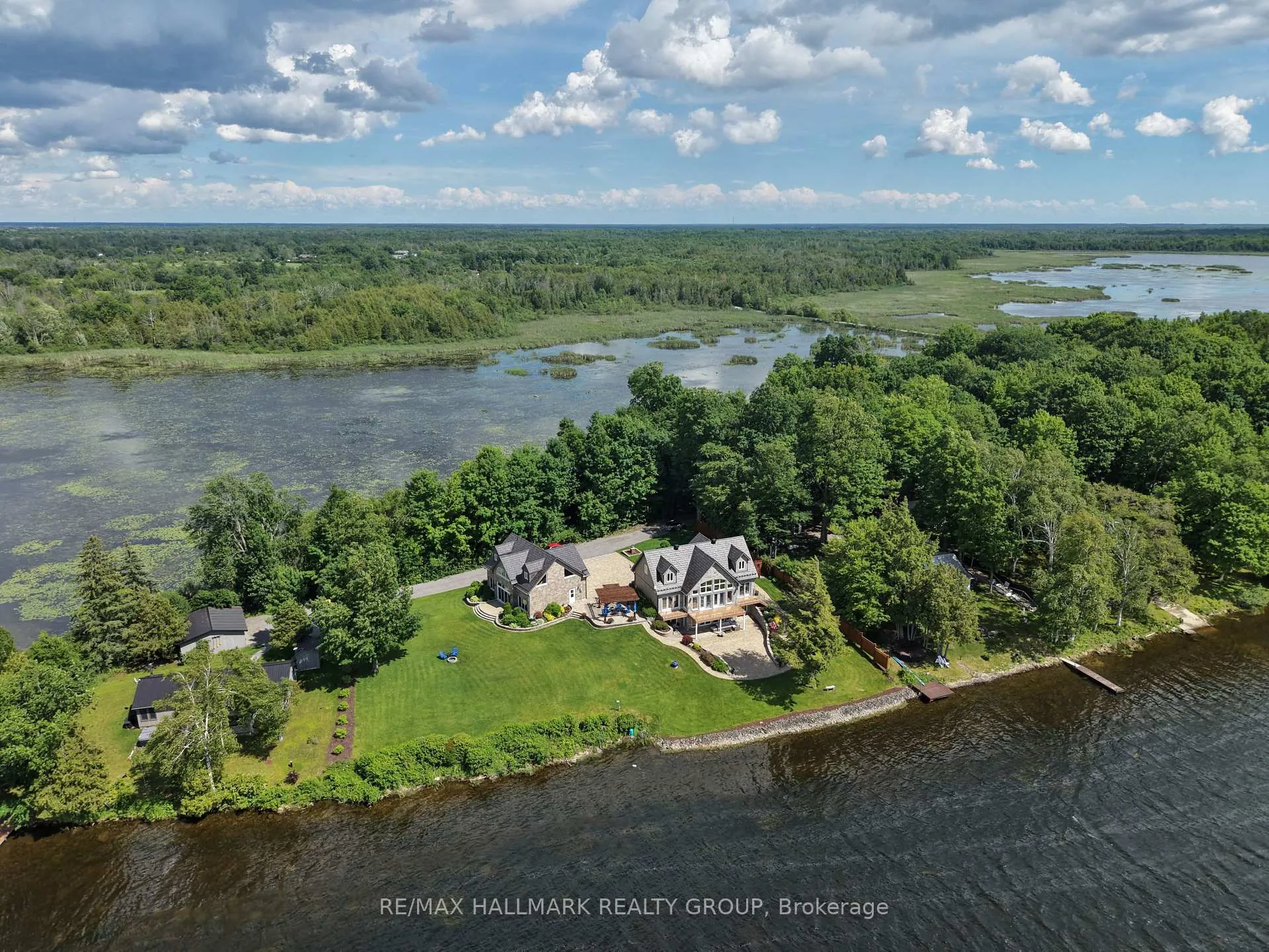 Photo 4 of 6 R1 Road, Rideau Lakes, Rideau Lakes (South Elmsley) Twp — HOMEH