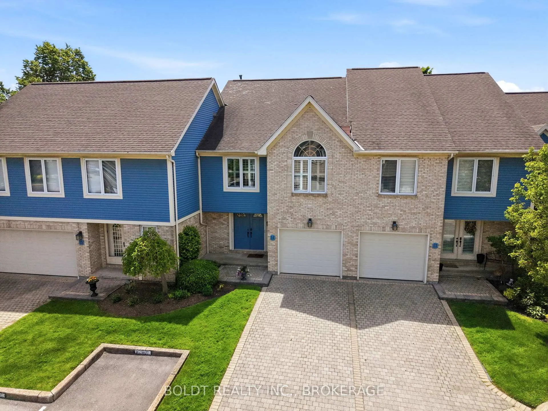 Photo 1 of Unit 14, 77 Erion Road, St. Catharines, Grapeview — HOMEH