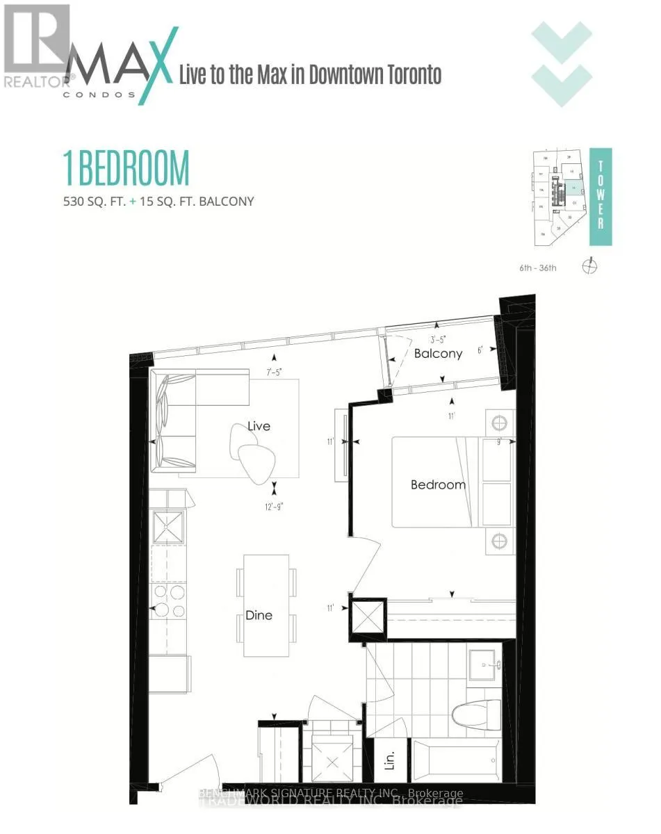 Photo 2 of Unit 3211, 77 Mutual Street, Toronto, Church-Yonge Corridor — HOMEH