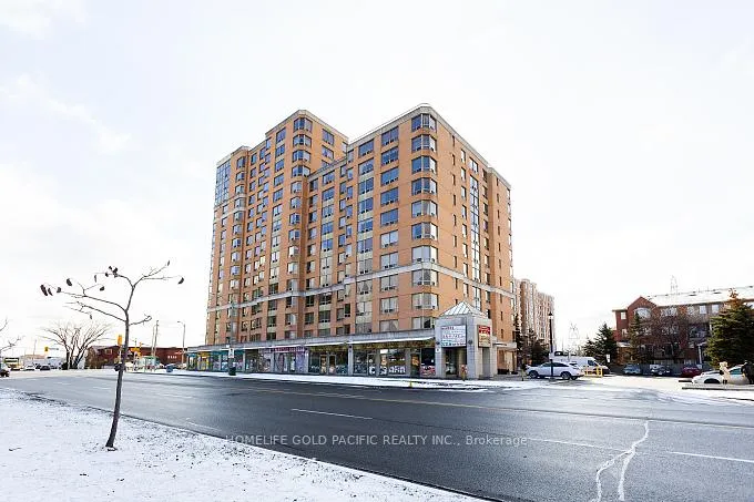 Front of Unit 1127, 1883 McNicoll Avenue