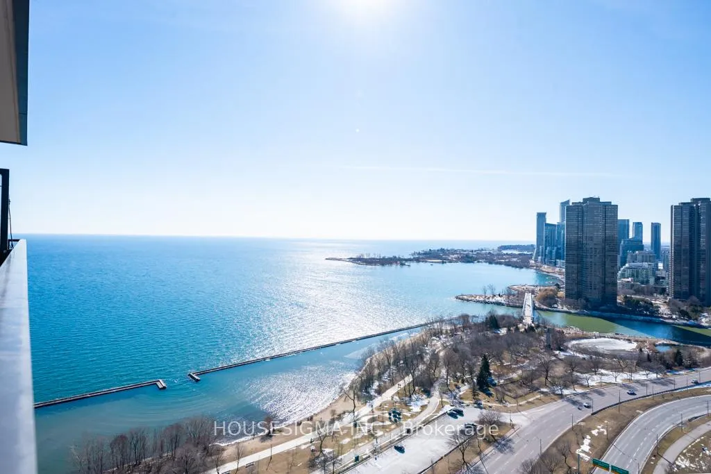 Front of Unit 3211, 1928 Lake Shore Boulevard W