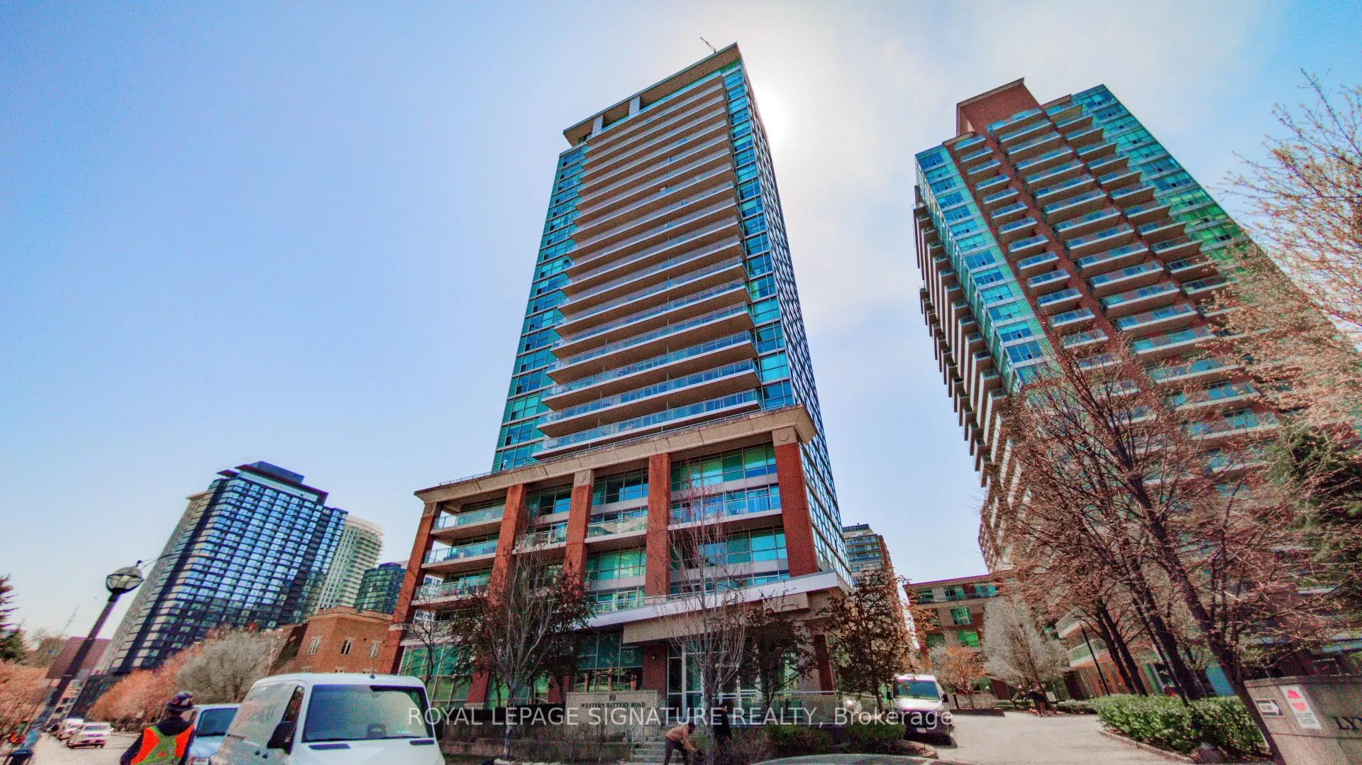 Photo 10 of Unit 1501, 80 Western Battery Road, Toronto, Niagara — HOMEH