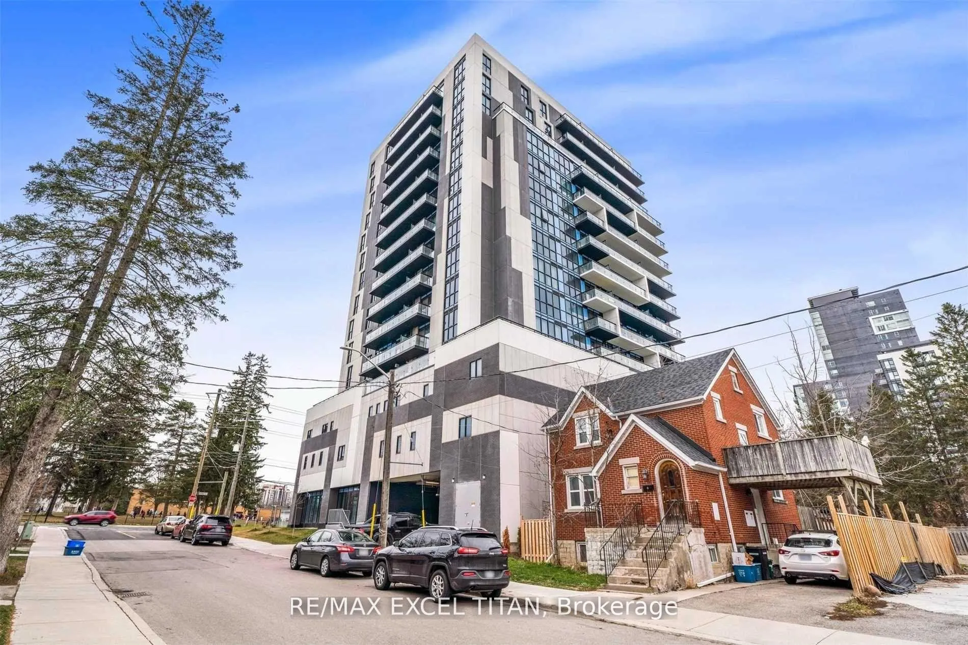 Photo 1 of Unit 703, 128 King Street N, Waterloo, Downtown Waterloo — HOMEH
