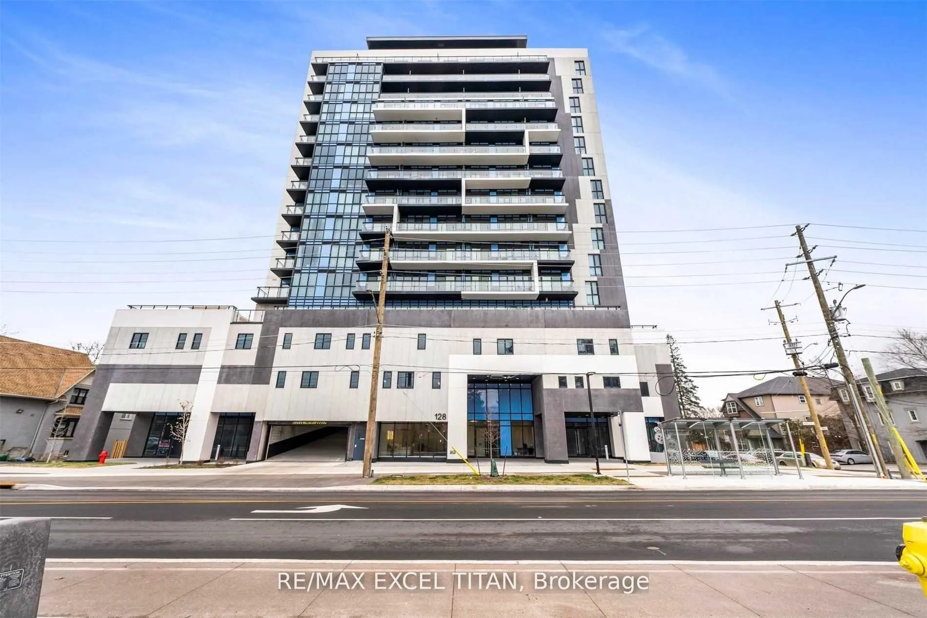 Photo 2 of Unit 703, 128 King Street N, Waterloo, Downtown Waterloo — HOMEH