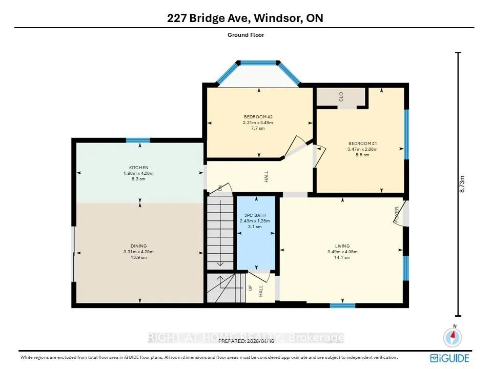 Photo 16 of 227 Bridge Avenue, Windsor, Windsor University District — HOMEH