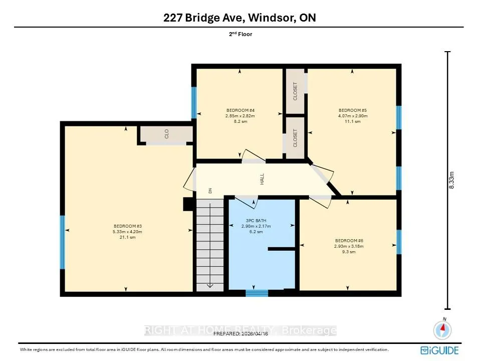 Photo 17 of 227 Bridge Avenue, Windsor, Windsor University District — HOMEH