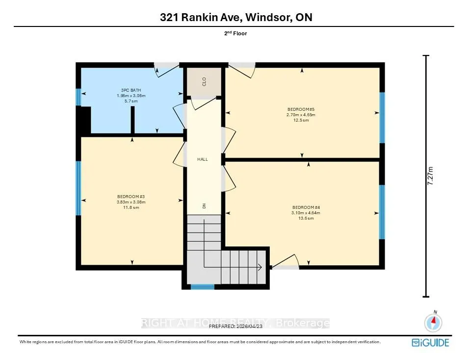 Photo 20 of 321 Rankin Avenue, Windsor, Windsor University District — HOMEH