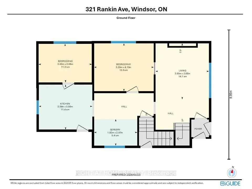 Photo 21 of 321 Rankin Avenue, Windsor, Windsor University District — HOMEH