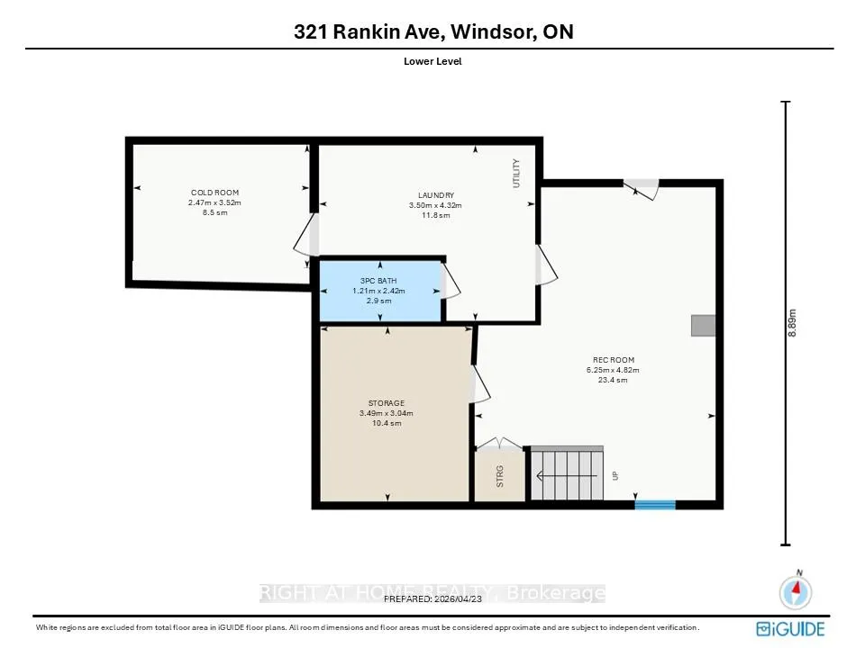 Photo 22 of 321 Rankin Avenue, Windsor, Windsor University District — HOMEH