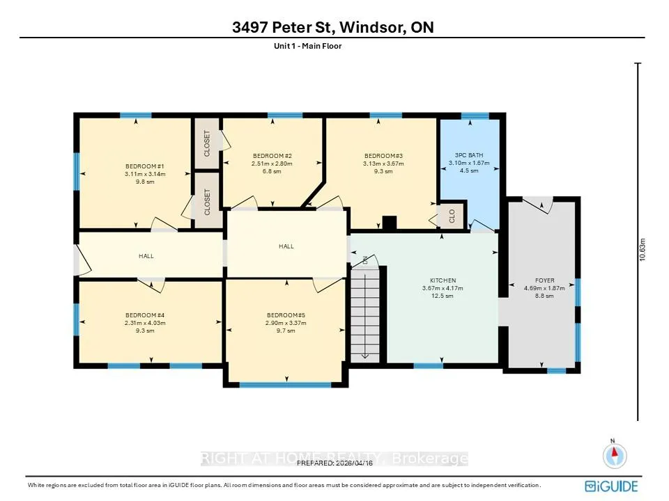 Photo 15 of 3497 Peter Street, Windsor, Sandwich — HOMEH