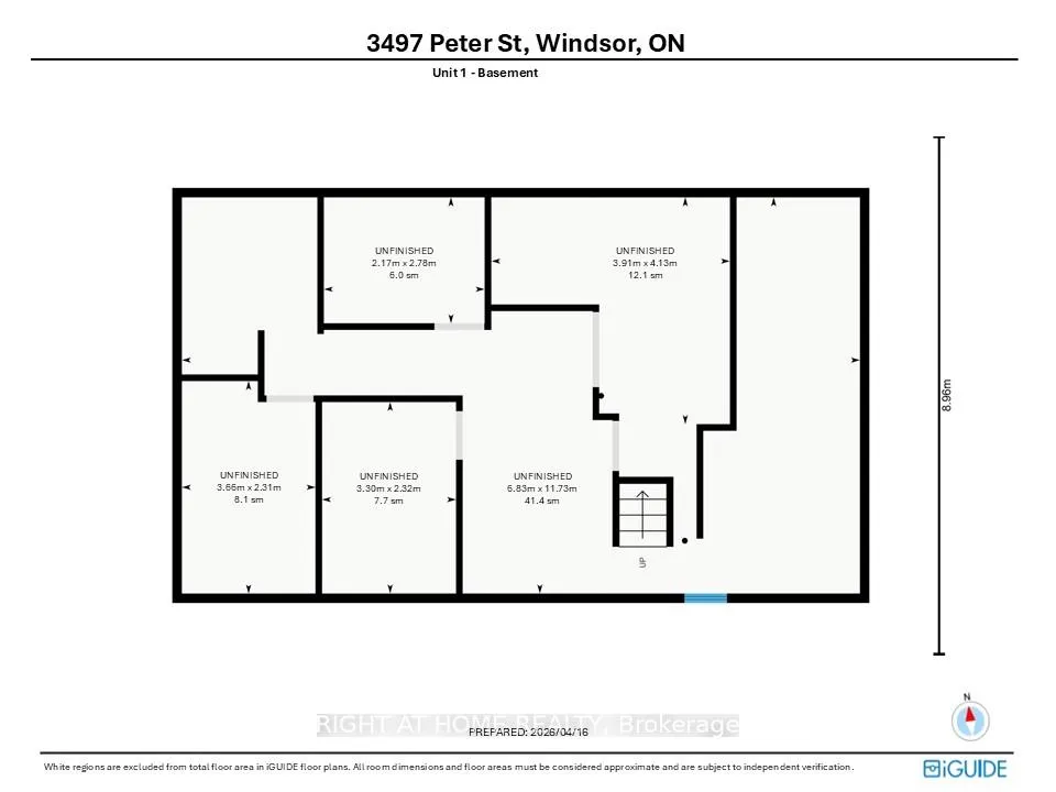 Photo 17 of 3497 Peter Street, Windsor, Sandwich — HOMEH