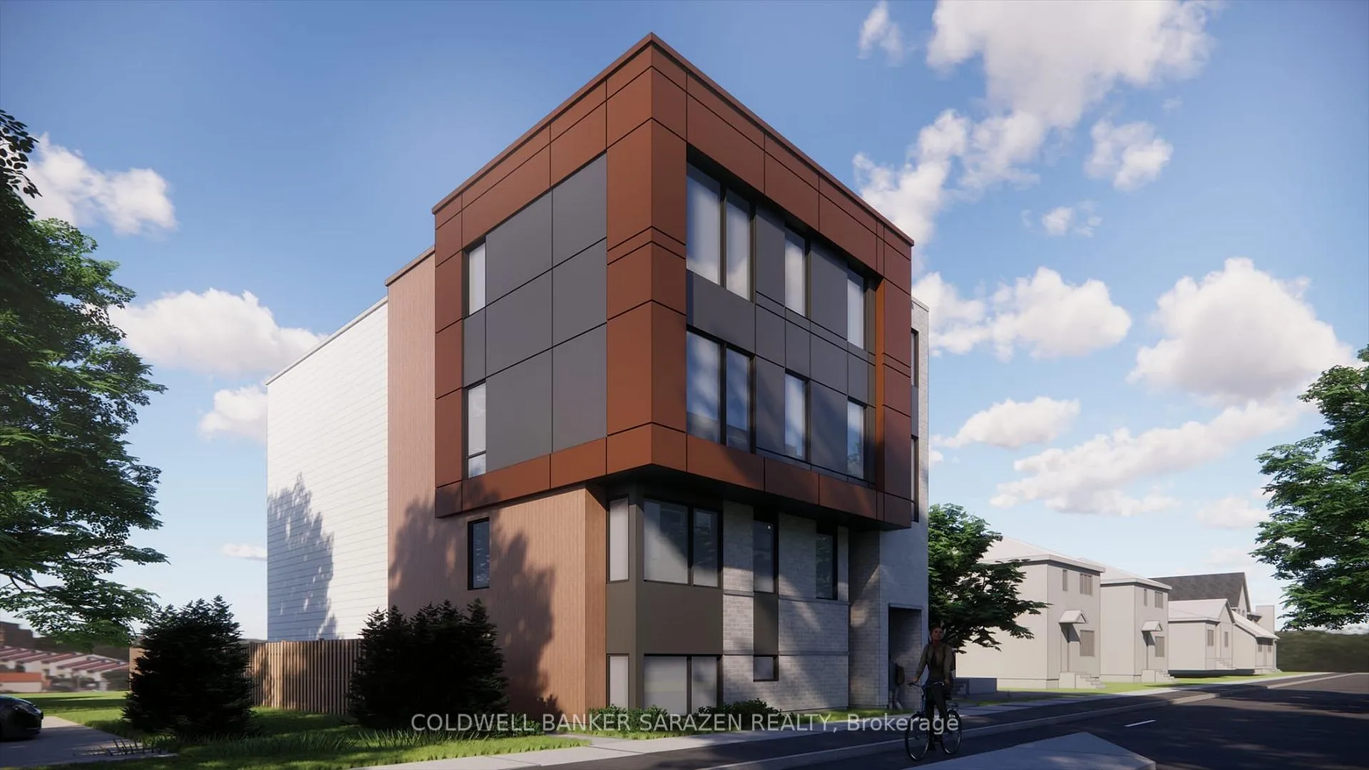 Front of Unit 101, 42 Mcarthur Avenue