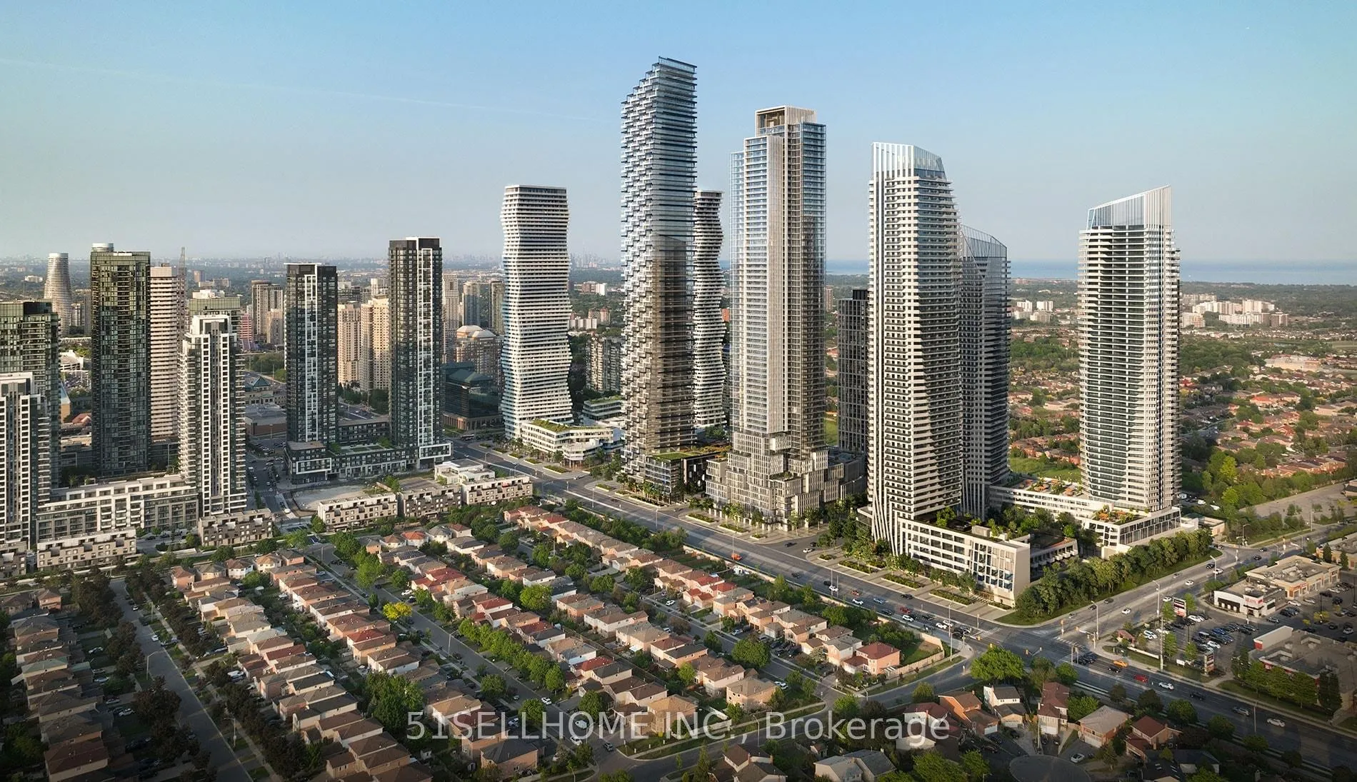 Photo 1 of Unit 1313, 3900 Confederation Parkway, Mississauga, City Centre — HOMEH