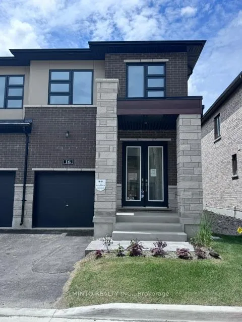 Front of 16 John Canning Way