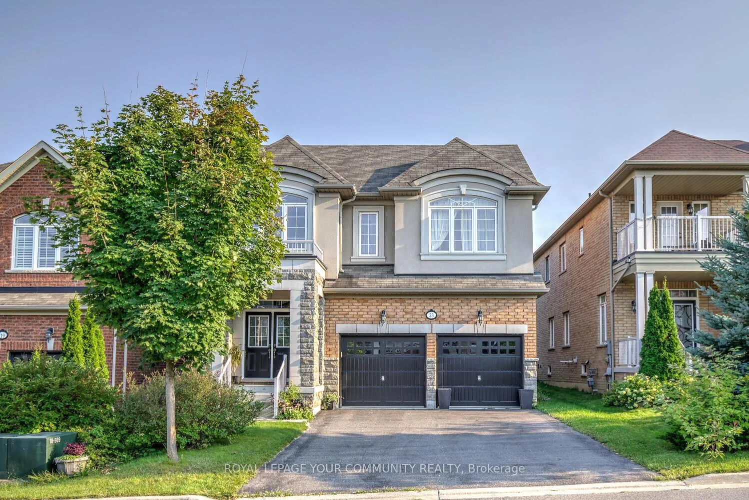 Front of 23 Barletta Drive