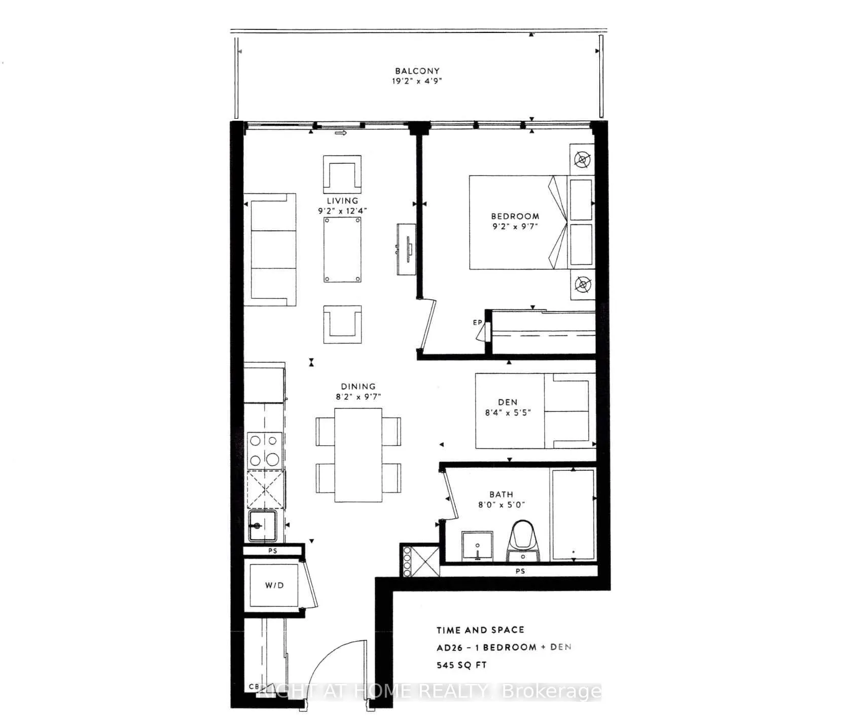 Photo 3 of Unit 2715, 70 Princess Street, Toronto, Moss Park — HOMEH
